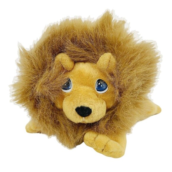 Vintage 90s Precious Moments Pals Alek the Lion 9 inch Plush Stuffed Animal Toy - Picture 2 of 8